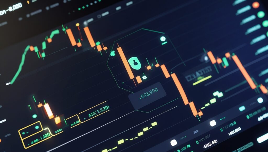 Crypto30x.com Trading Dashboard with Real-Time Charts and Automated Bots