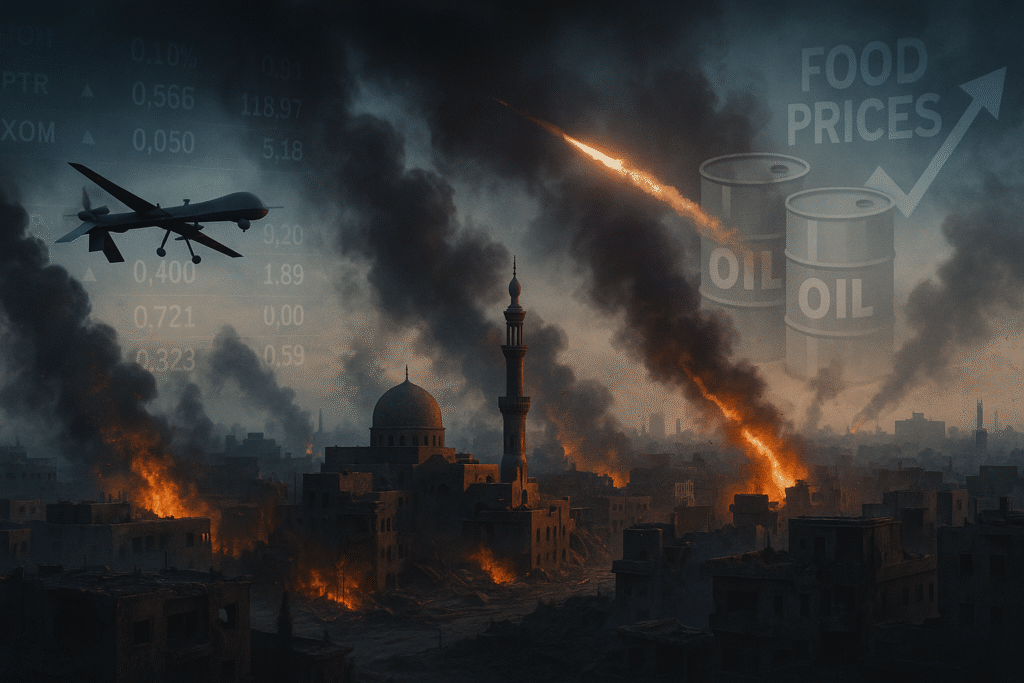 Iran-Israel war 2025 impact on Middle East and global economy