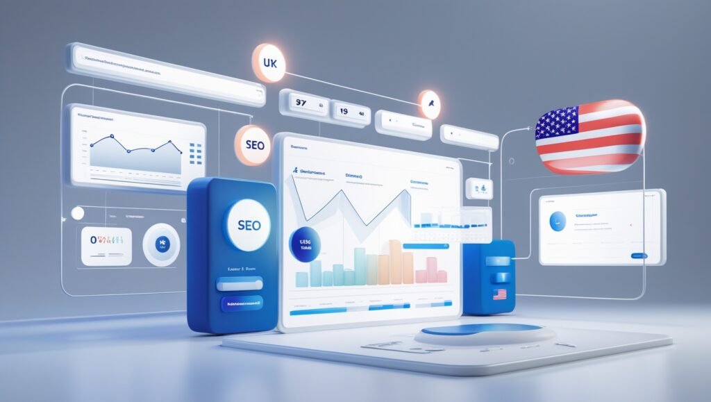 Digital marketing services by JonathonSpire for UK and USA businesses
