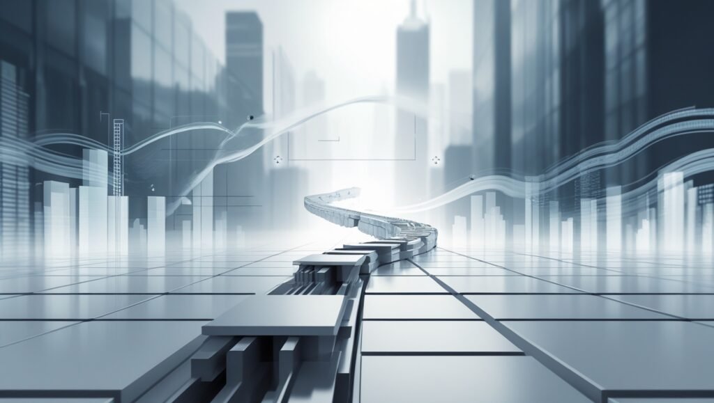 Illustration of smart business management using Tiwzozmix458 tools in UK and USA