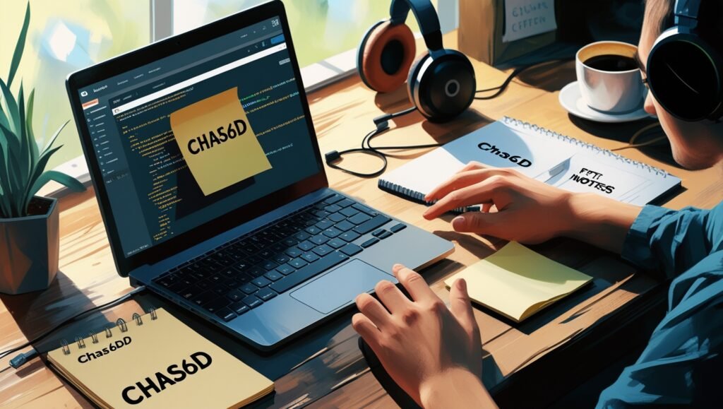 Digital identity tag chas6d in tech and gaming landscape