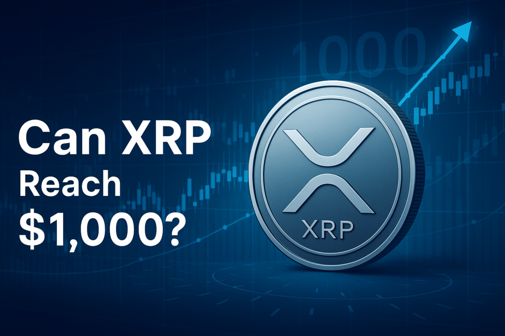 Ripple XRP $1000 Prediction Explained with Realistic Market Analysis