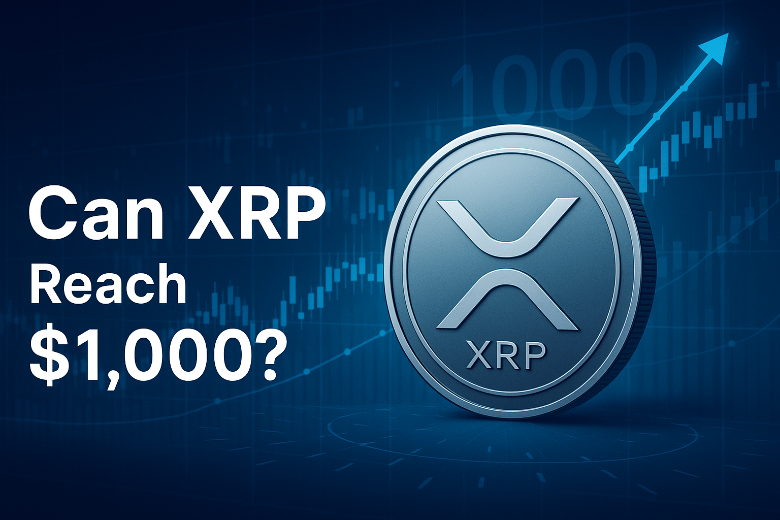 Ripple XRP $1000 Prediction Explained with Realistic Market Analysis