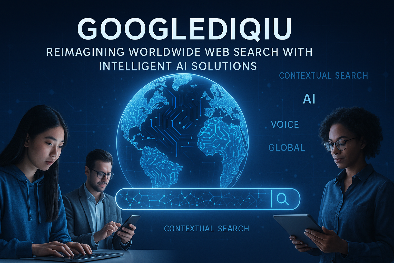 Googlediqiu AI search engine enhancing online discovery experience globally