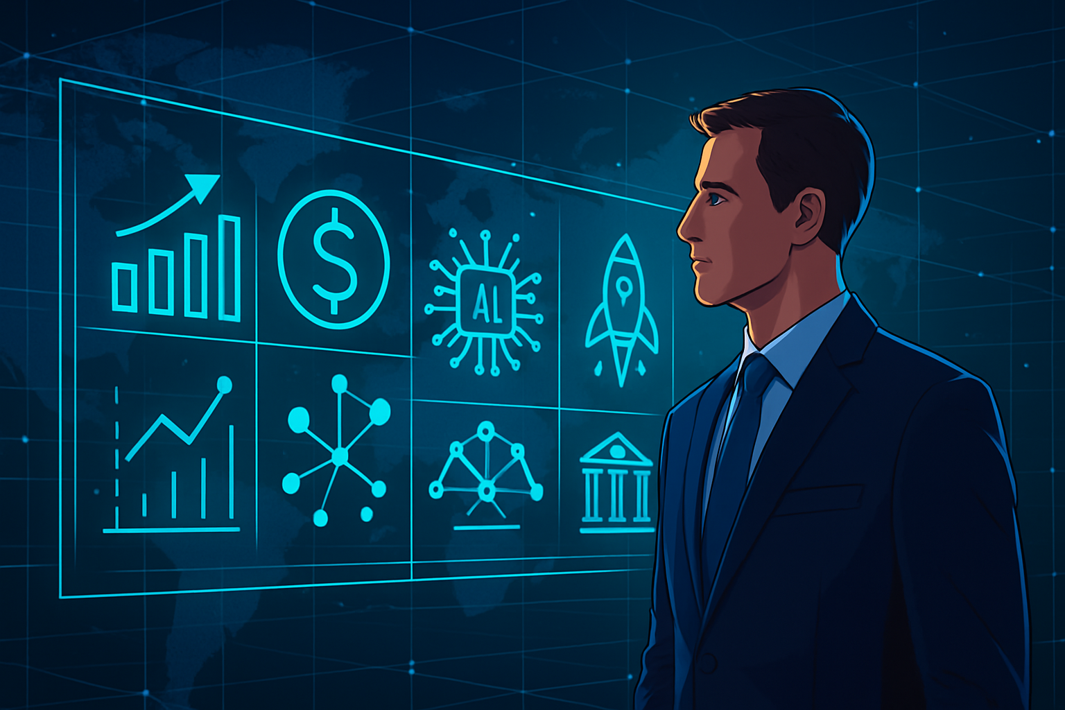 Business and technology trends shaping 2025 future