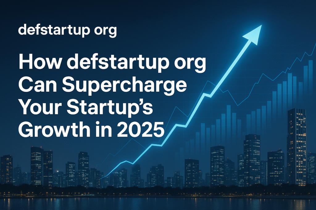 Entrepreneurs using defstartup org platform tools and mentorship for startup growth
