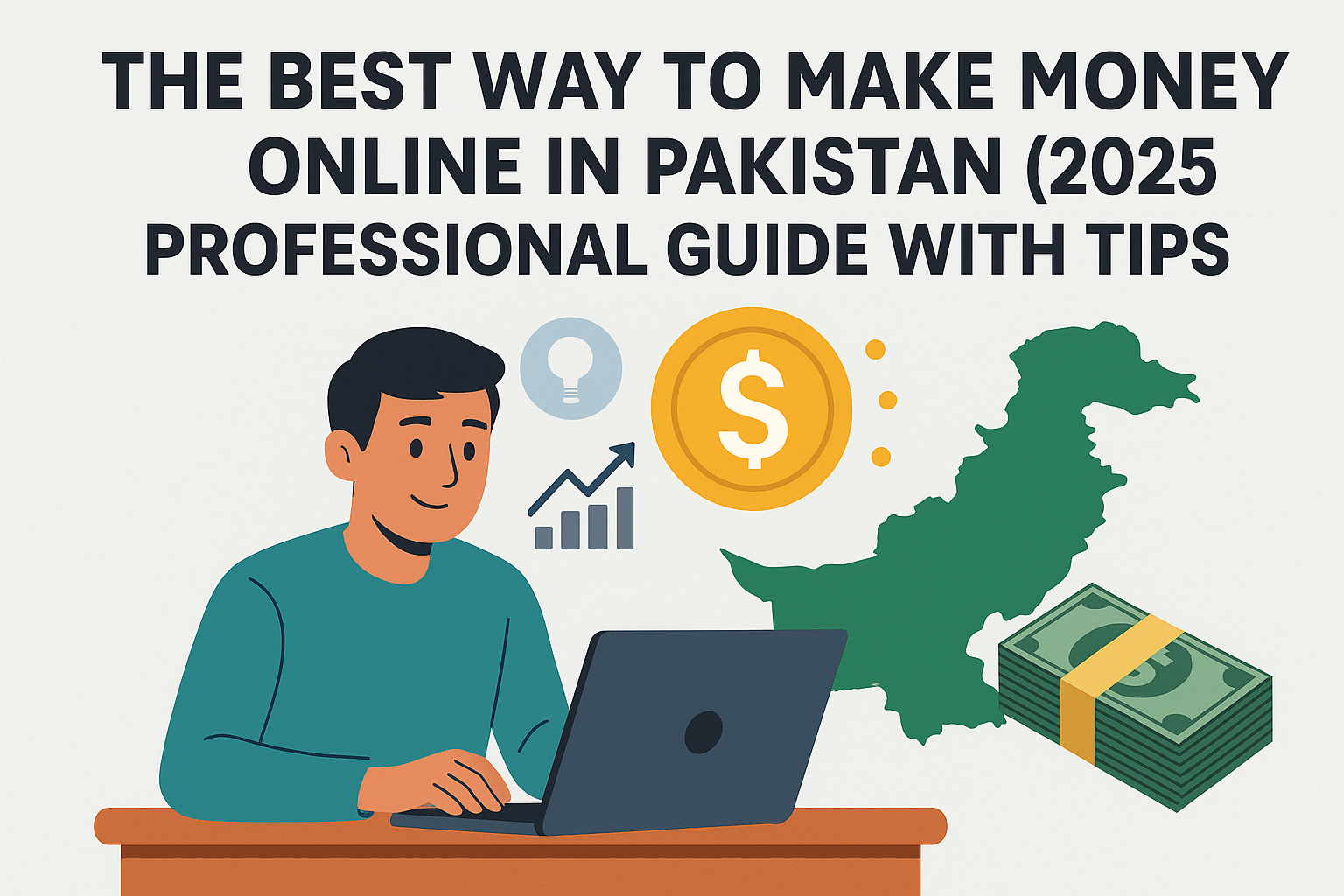 Online earning opportunities in Pakistan 2025 freelancing, blogging, and more.