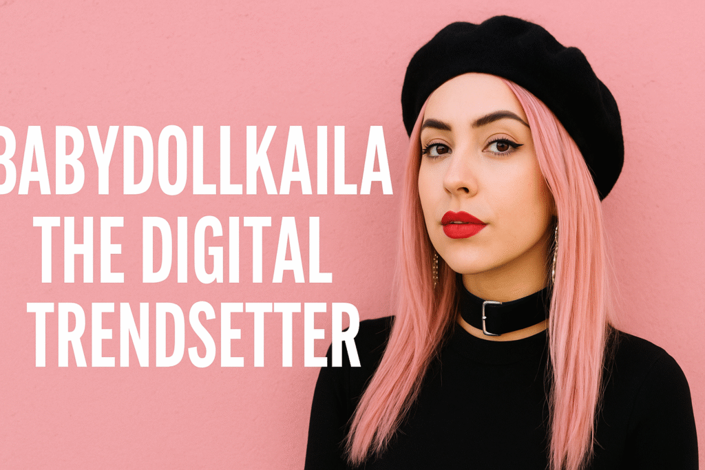 Babydollkaila digital trendsetter in fashion and lifestyle influence