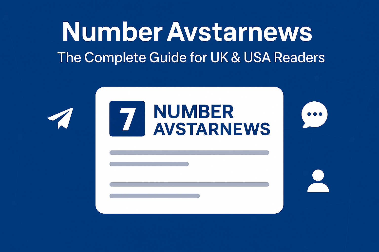Number Avstarnews digital news platform for UK and USA readers