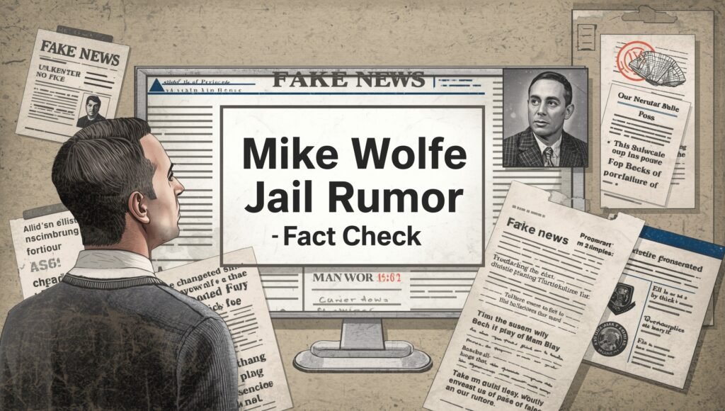 Mike Wolfe jail rumor fact-check – truth behind viral claims