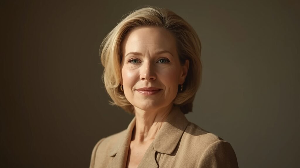 Portrait of Danna Lynn Blocker symbolizing grace, strength, and authenticity