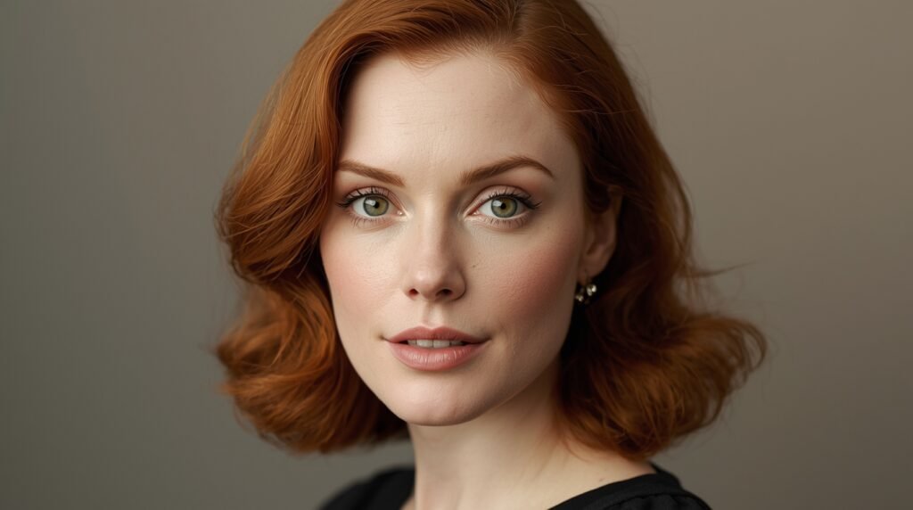 Young Julianne Moore – Early Hollywood Beauty and Career Origins