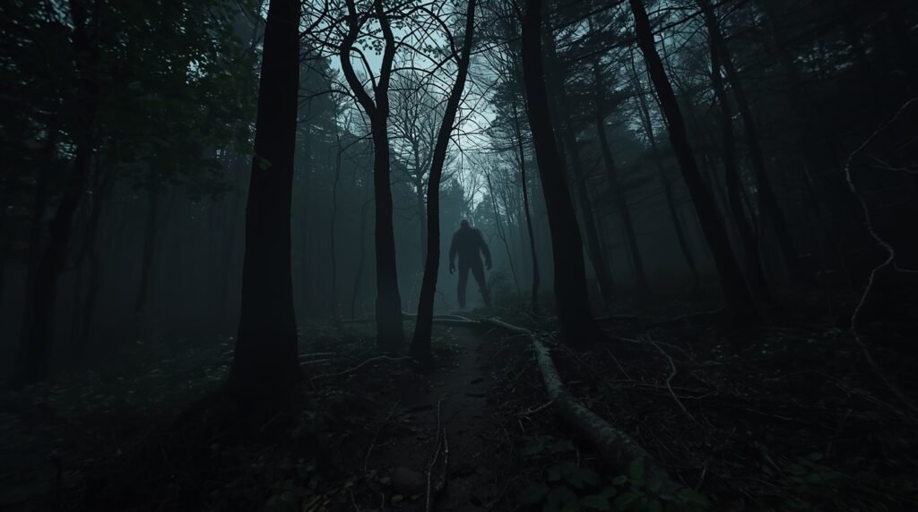 Iowa Bigfoot legend in the forests and countryside