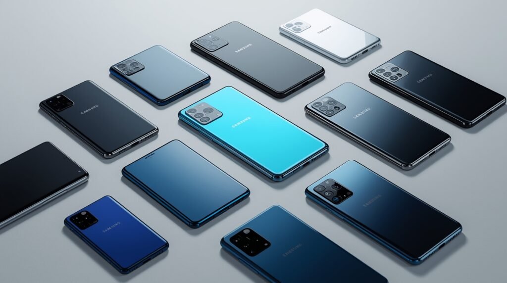 Samsung Smartphones Evolution and Global Popularity Guide