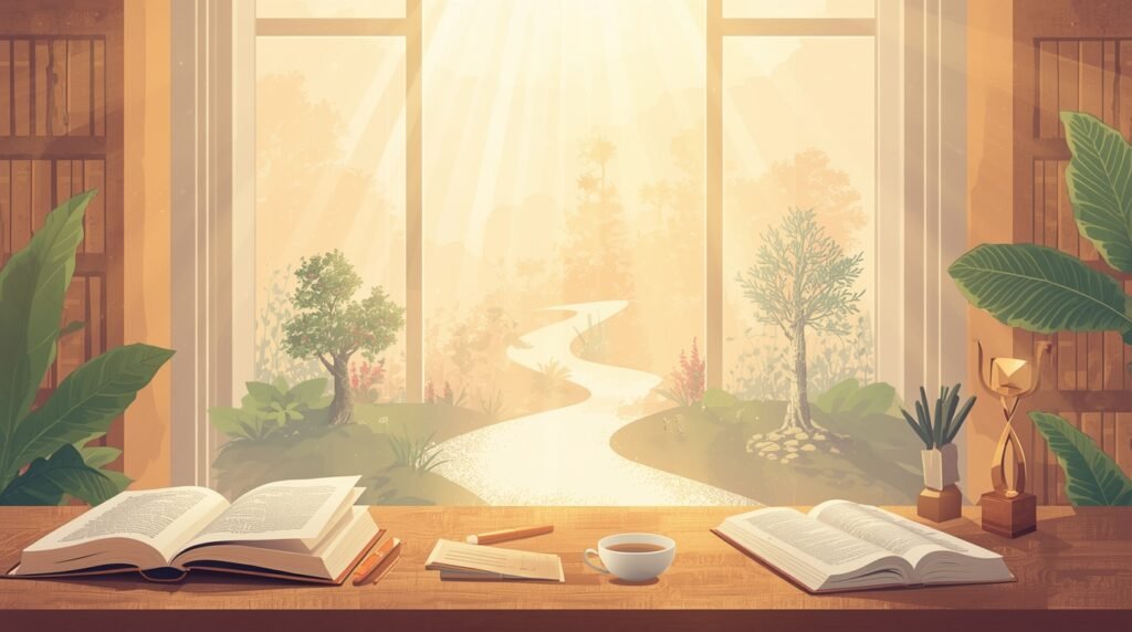 Inspiring symbols of women leadership, education, empowerment, and philanthropy representing Velma Warren’s legacy.