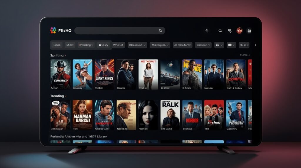 FlixHQ streaming platform guide for new users