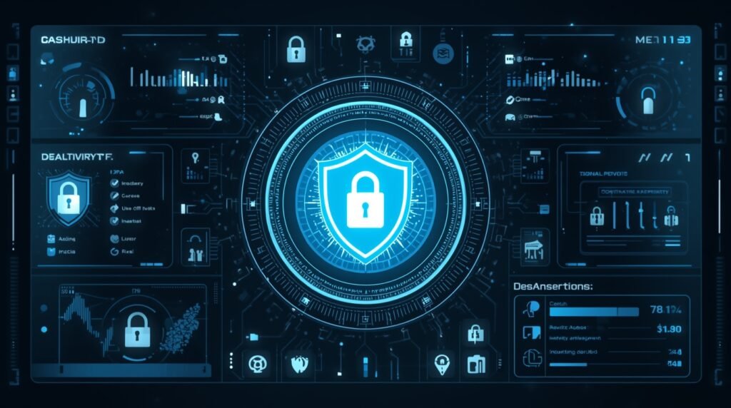 Secure login dashboard powered by RapidIdentity for modern access management.