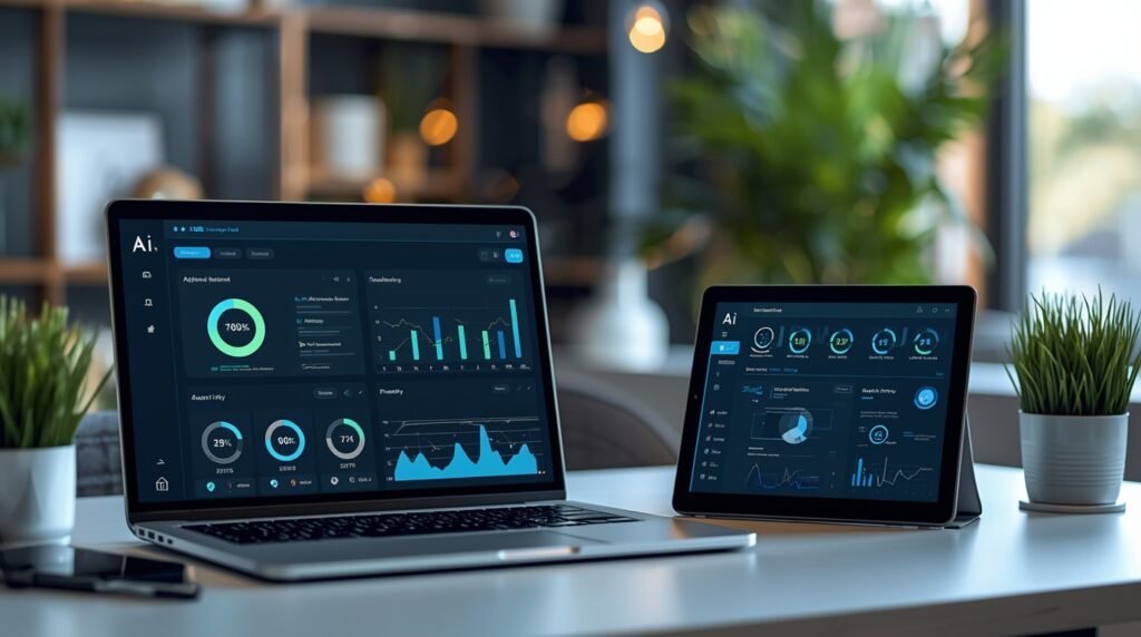 Best AI tools for small business 2025 improving productivity and growth