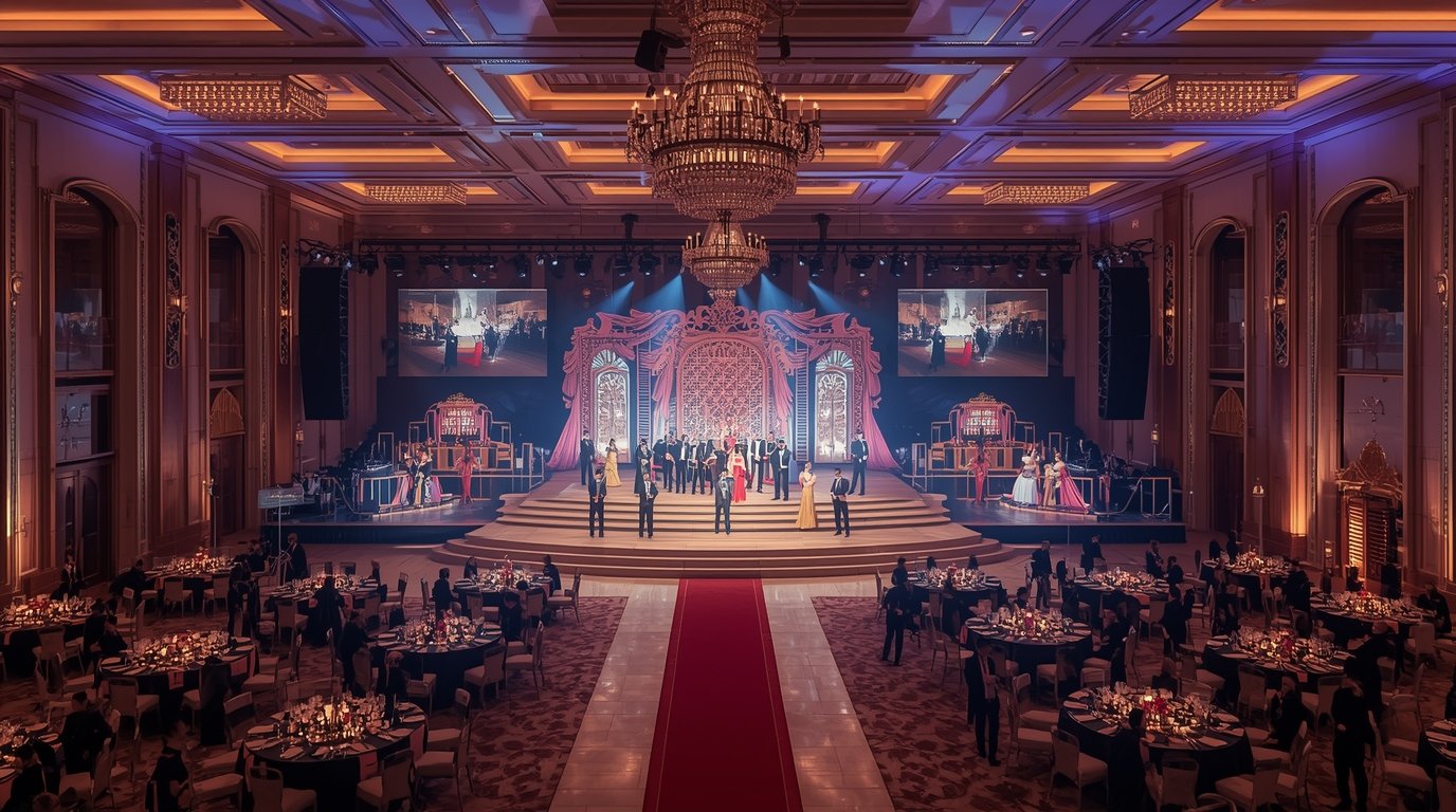 gala event entertainment awards charity and cultural celebration