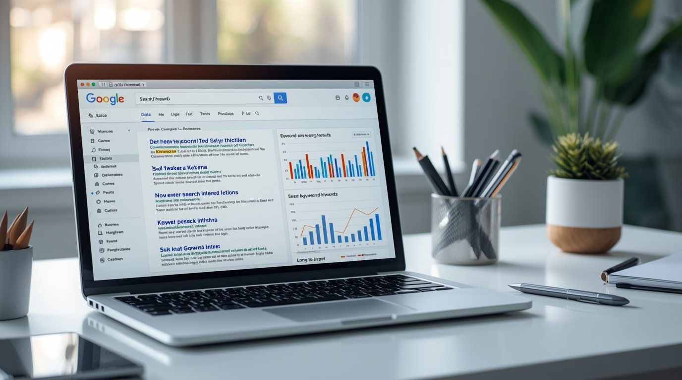 How to choose keywords for SEO using keyword research tools and search intent strategy