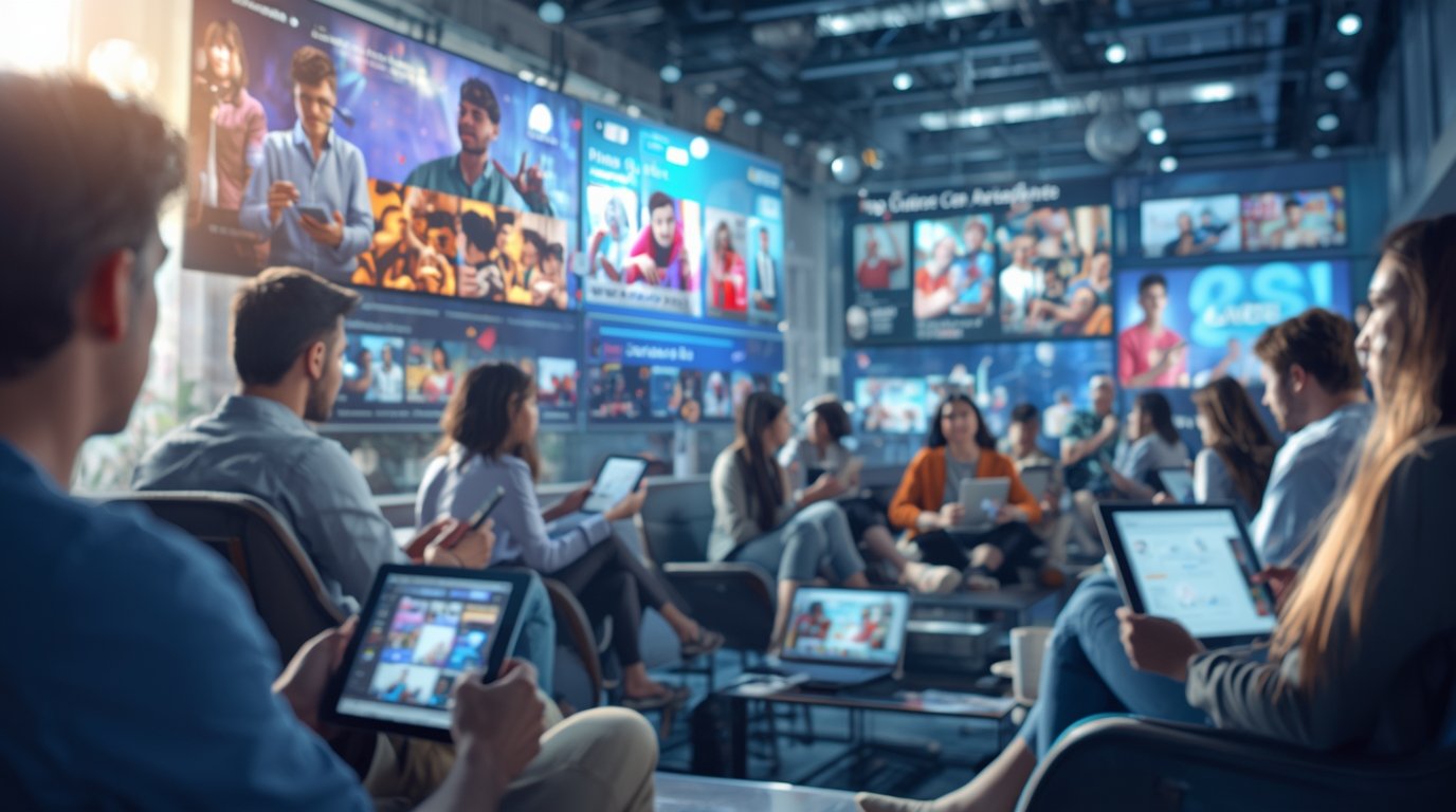 Teren Cill digital entertainment platform for online media and pop culture